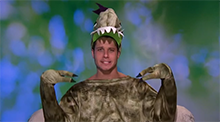 Cody Calafiore dinosaur - Big Brother 16